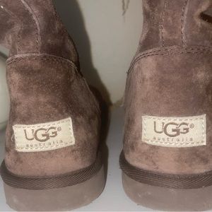 Womens Brown UGG boots size 8
